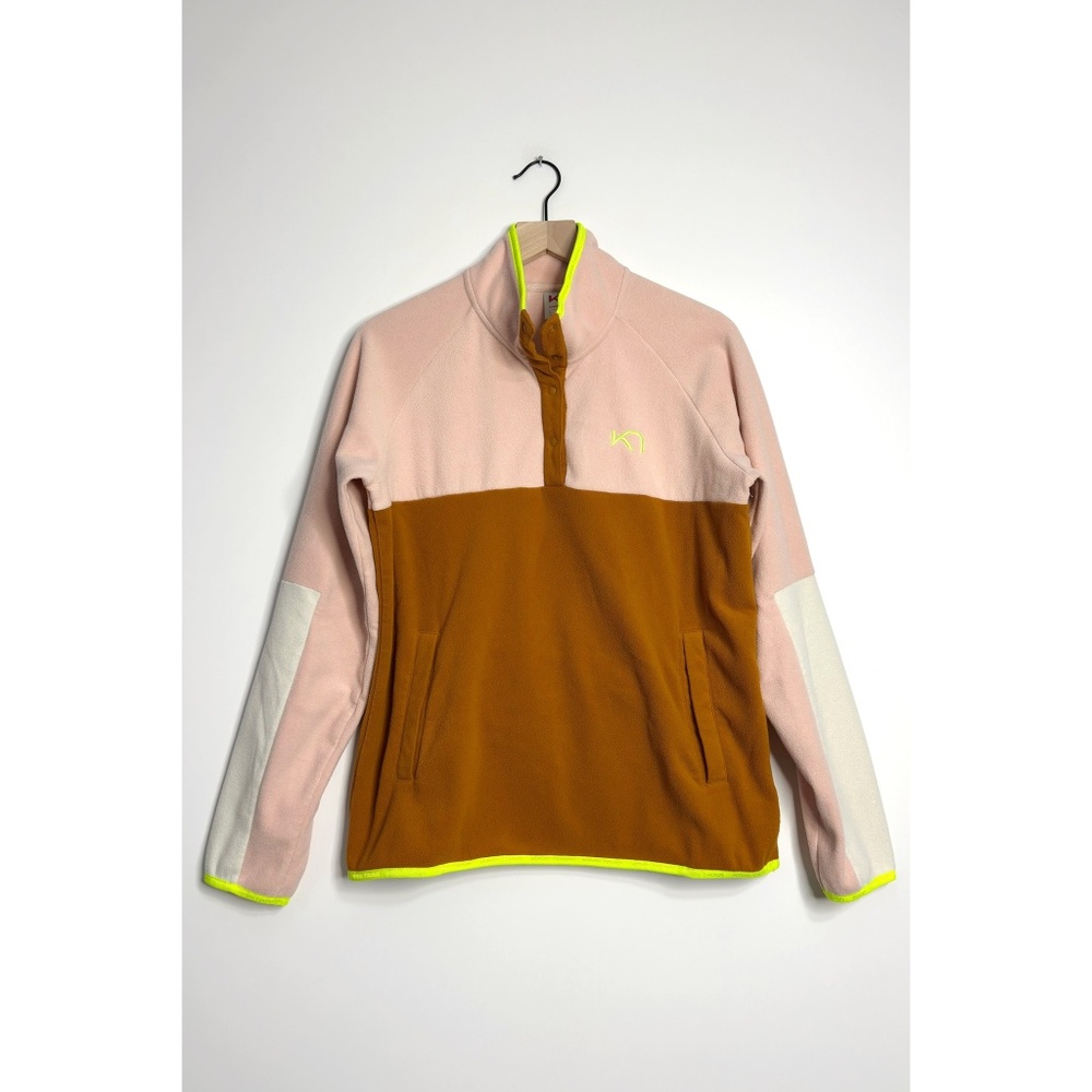 KARI TRAA Ane Midlayer Fleece Sweatshirt
